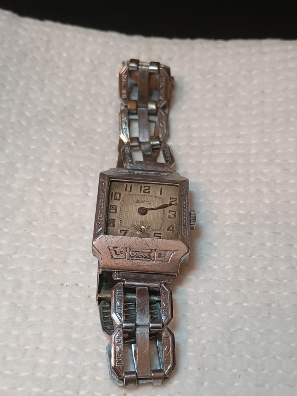 RARE 1930s VINTAGE BEDFORD ART DECO WATCH